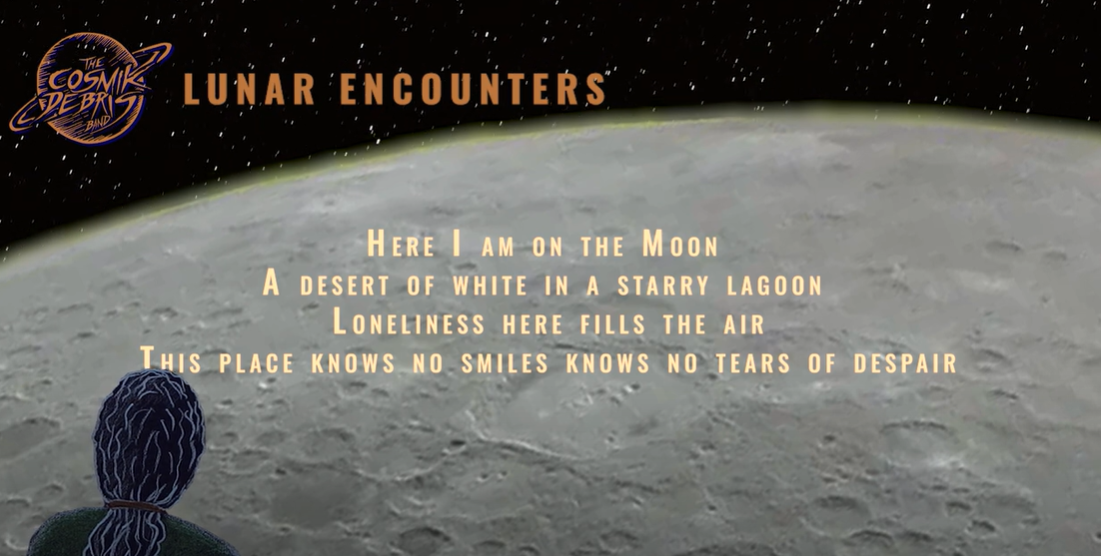 Lunar Encounters Frame
