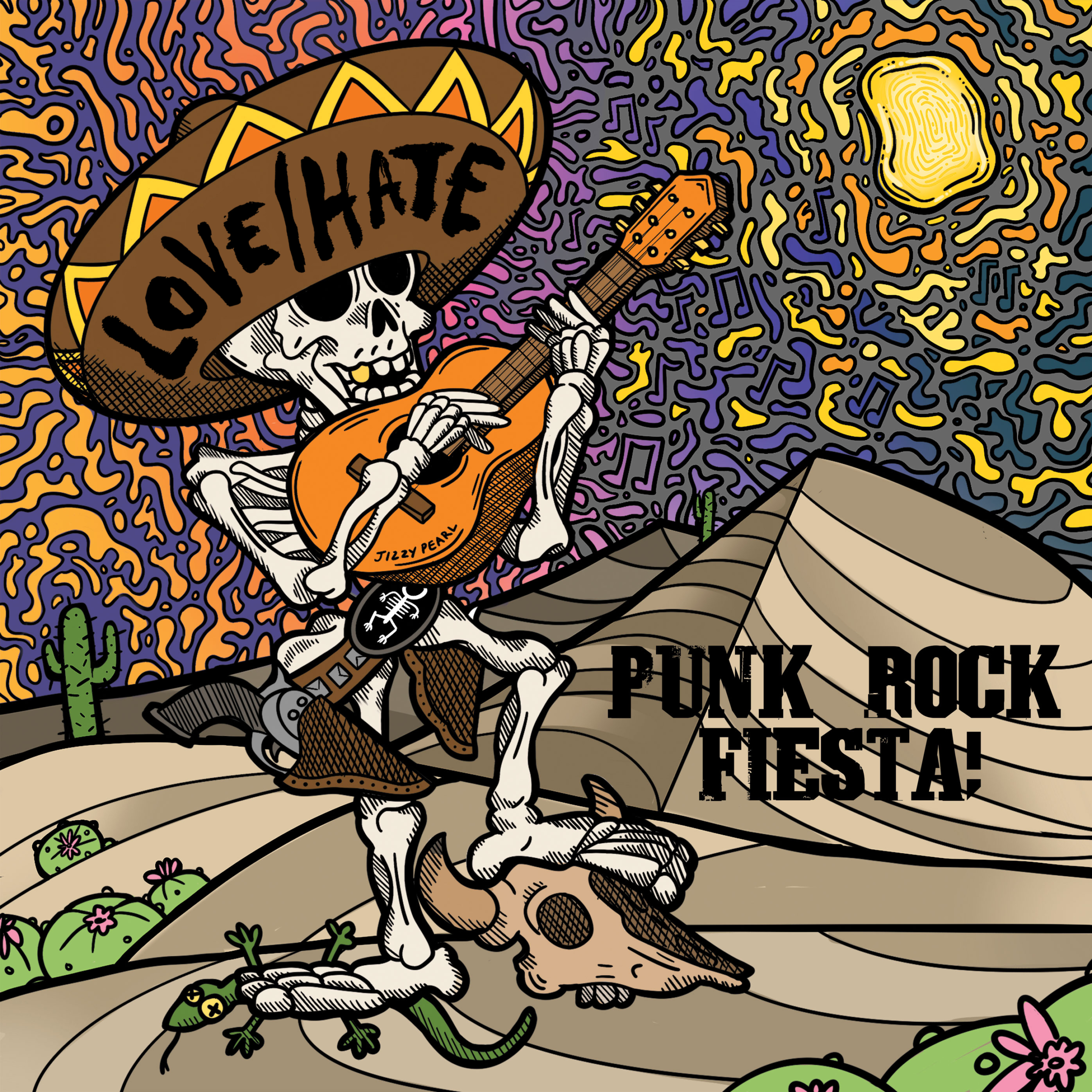 Love_Hate_Punk_Rock_Fiesta_Cover_front - Brian Kenyon