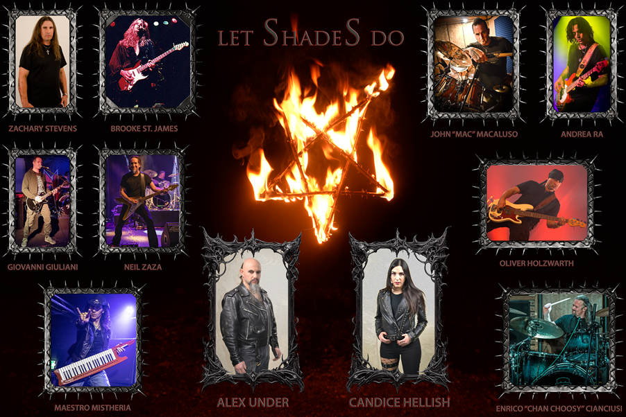 Let Shades Do - official picture - ridim
