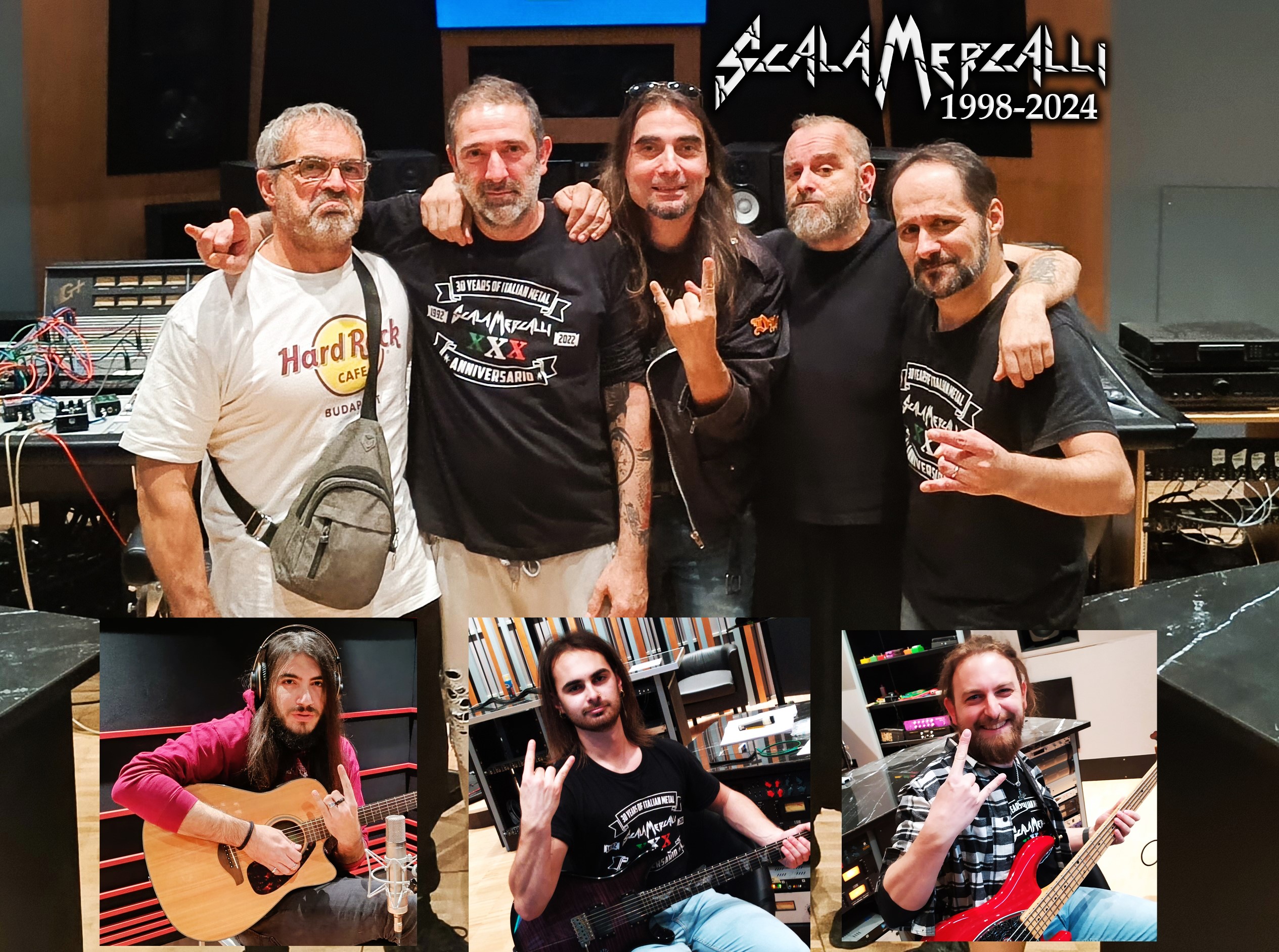 Scala Mercalli Formazione 1998-2024 Queen of Dragons