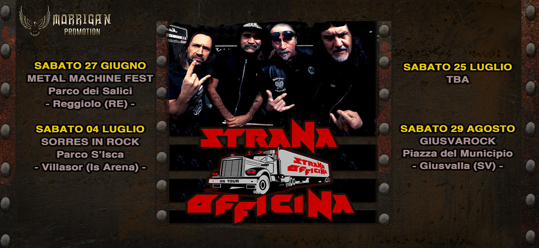 STRANA OFFICINA SUMMER SHOW