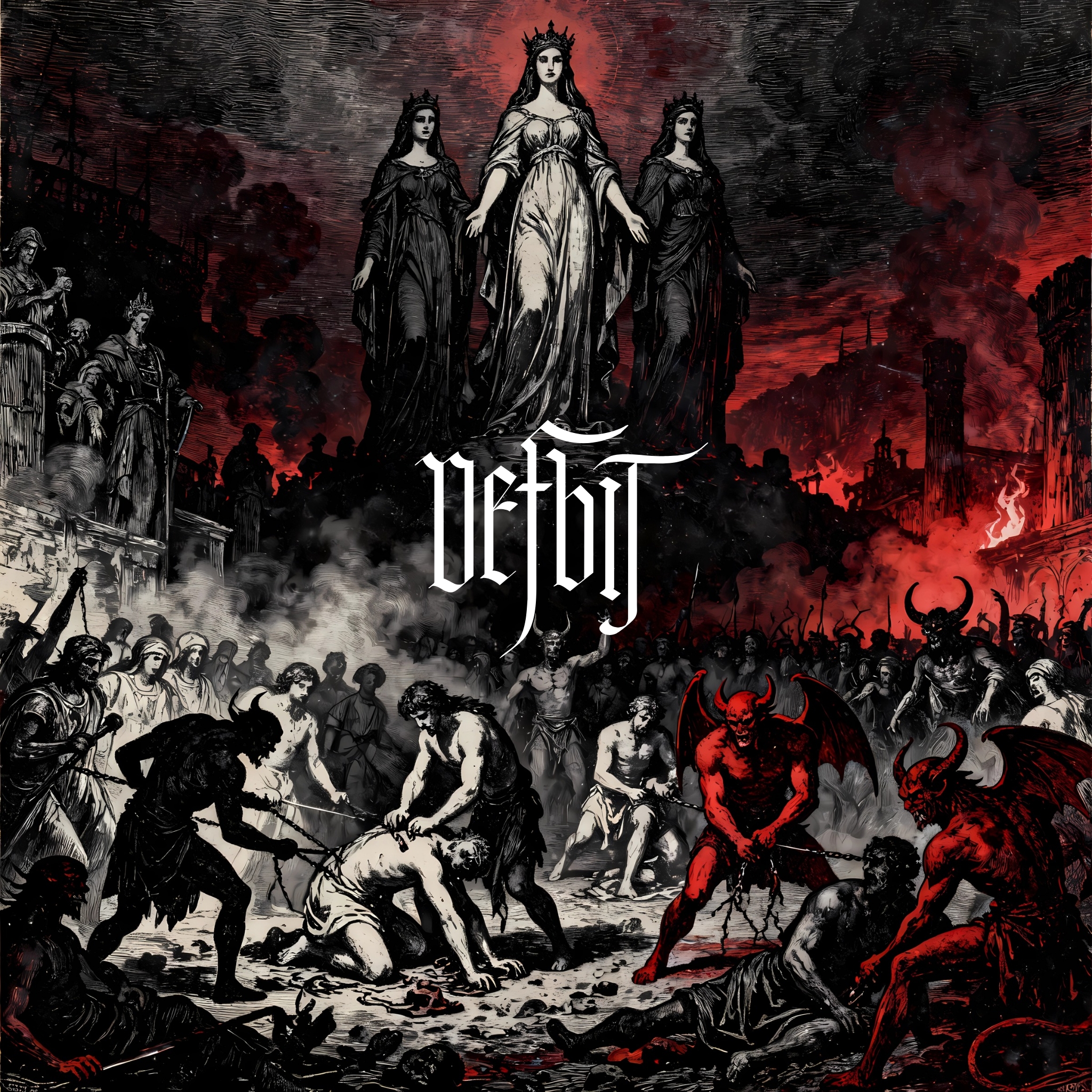 Il culto della Luna Nera - COVER ART