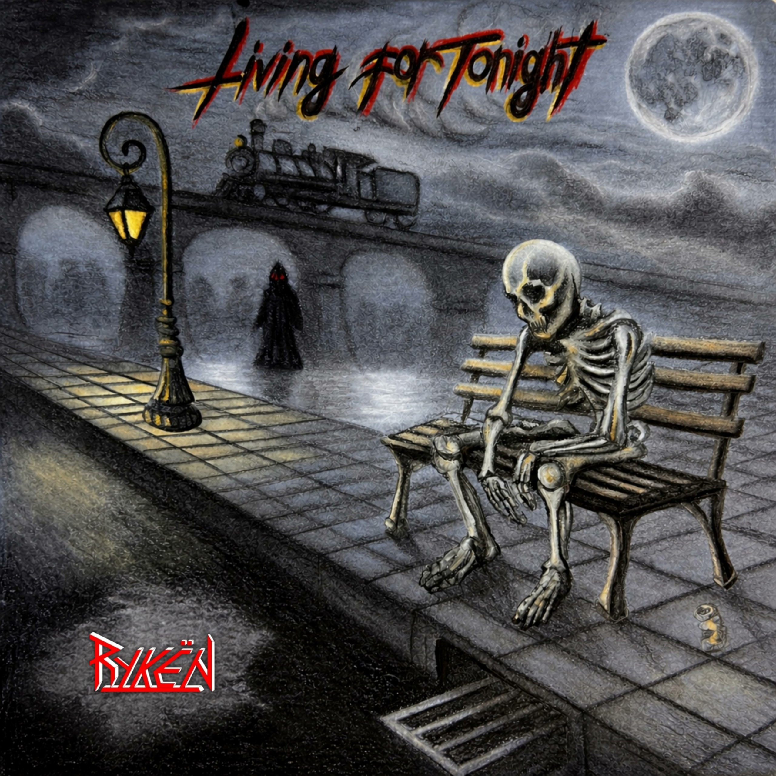 Rykën - Living for Tonight - Album Cover