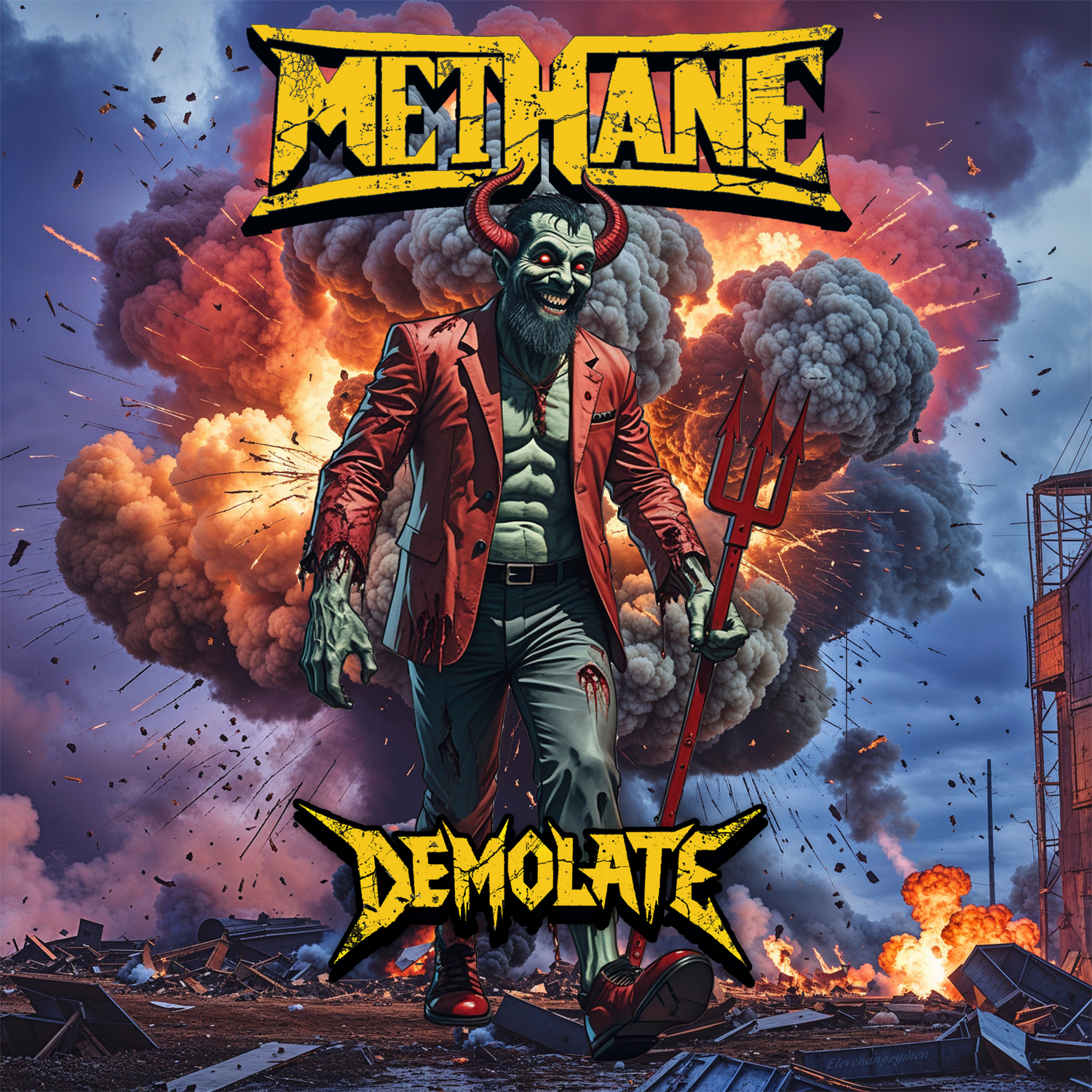 cover METHANE - Demolate