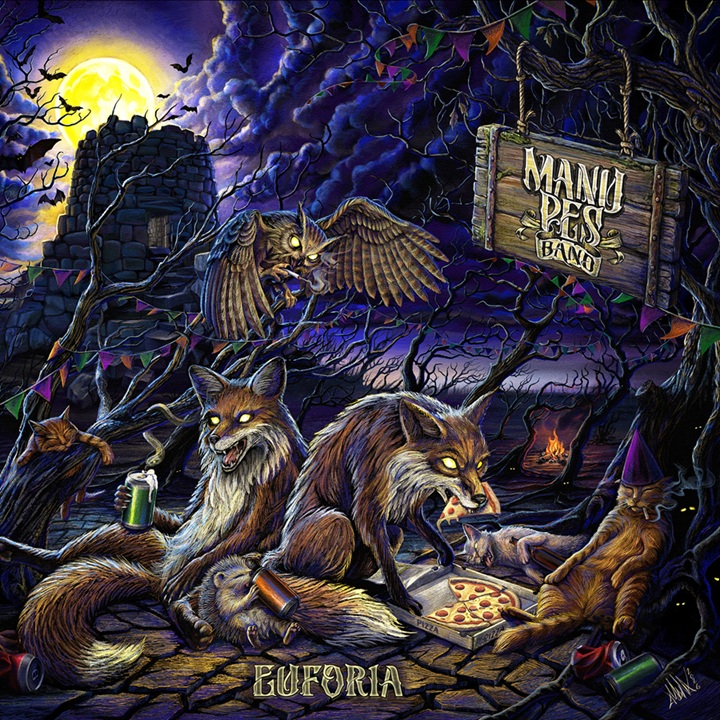 Euforia - cover