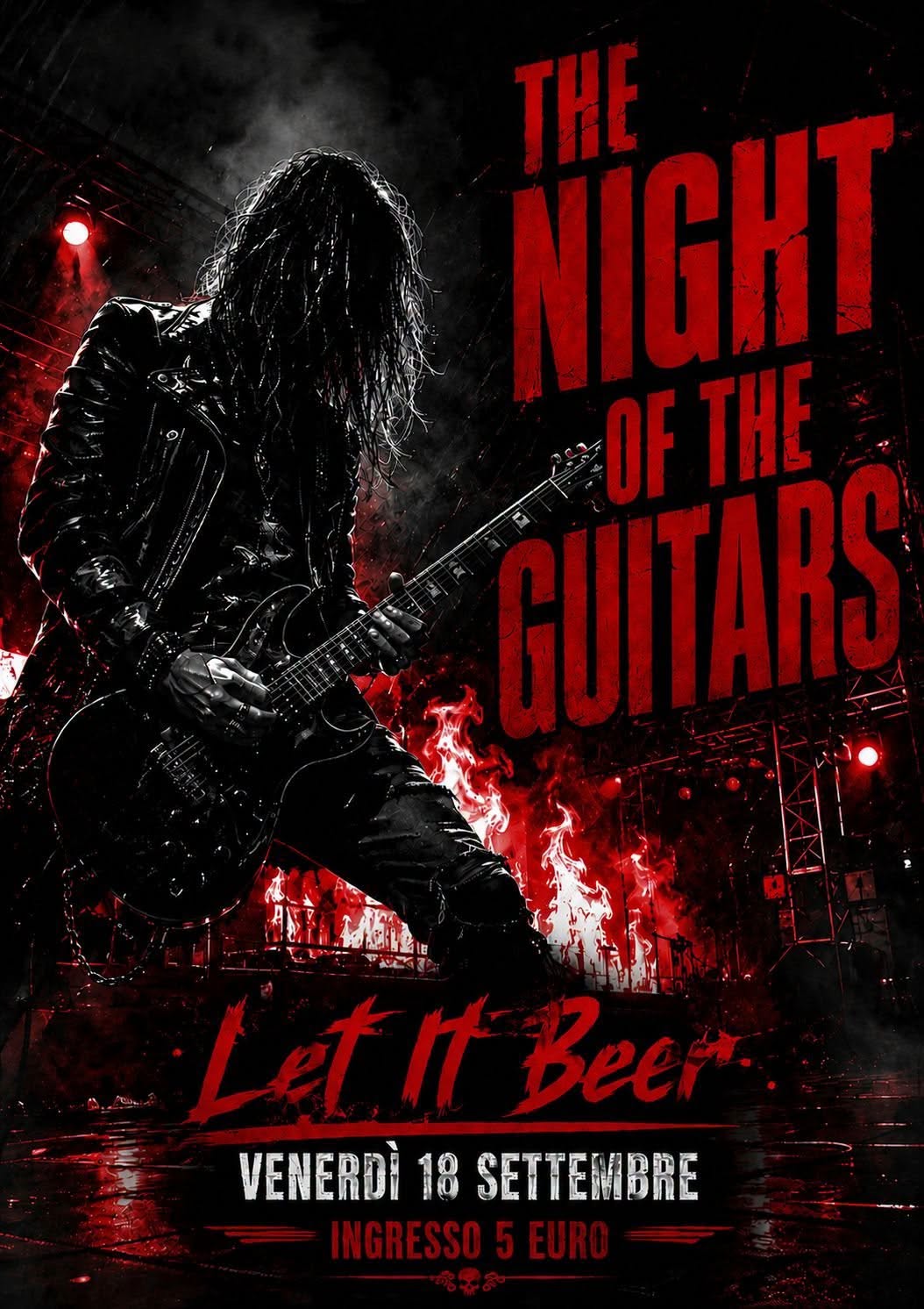The Night of the Guitars (Let It Beer, Roma)