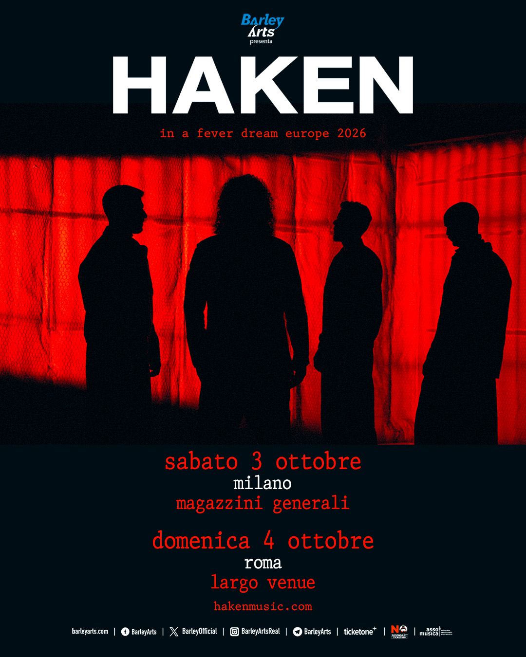 haken-date-italia-2026