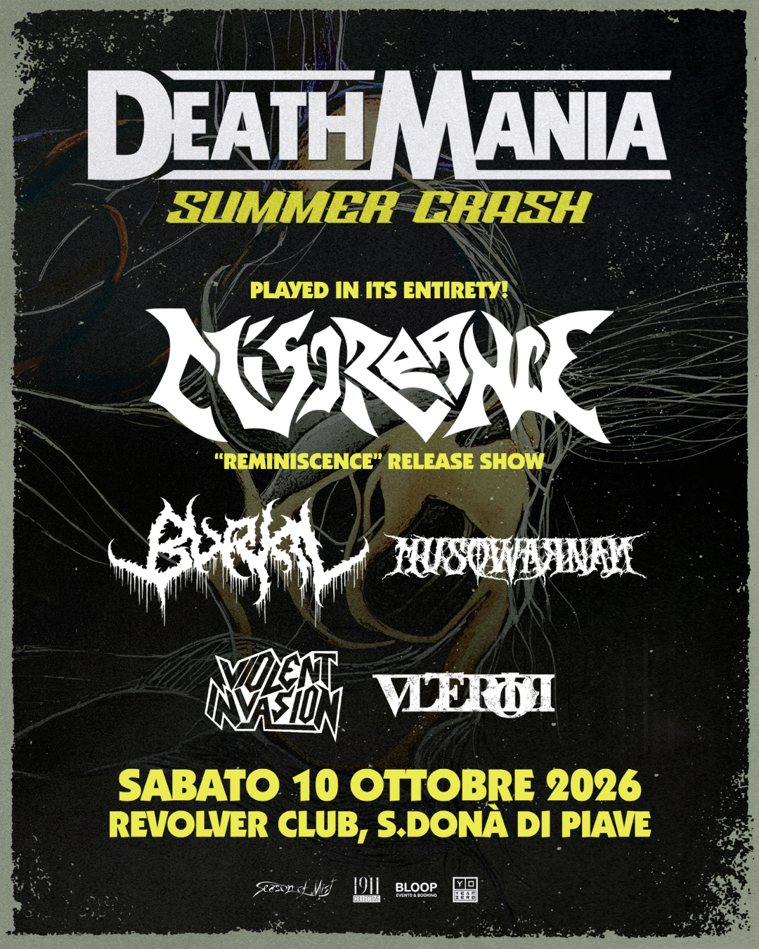 DEATHMANIA SUMMER CRASH 10.10